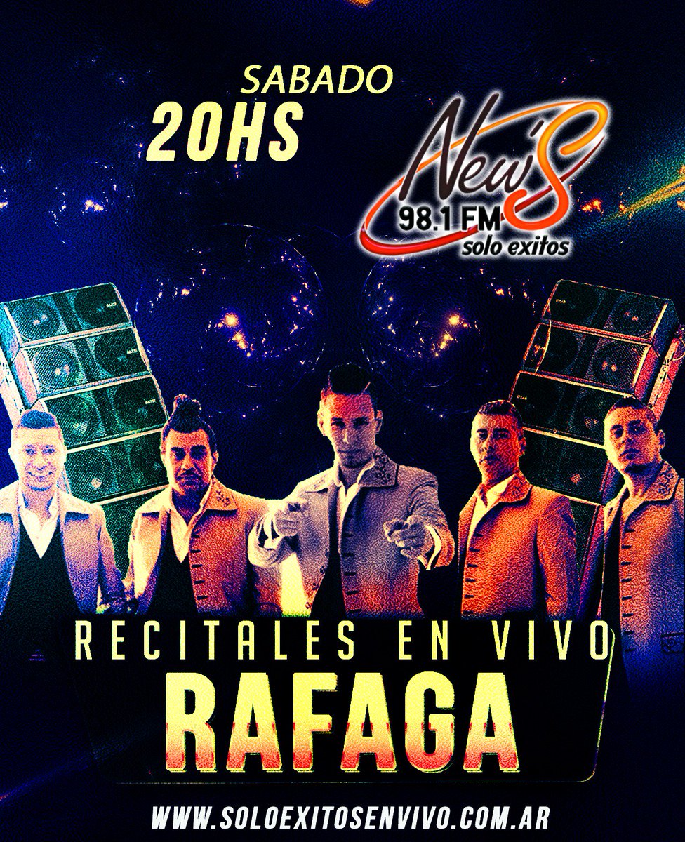 punto4ok's tweet photo. @RTapari este sabado a las 20hs en #RecitalesEnVivo por #News https://t.co/aUBbGErCGa