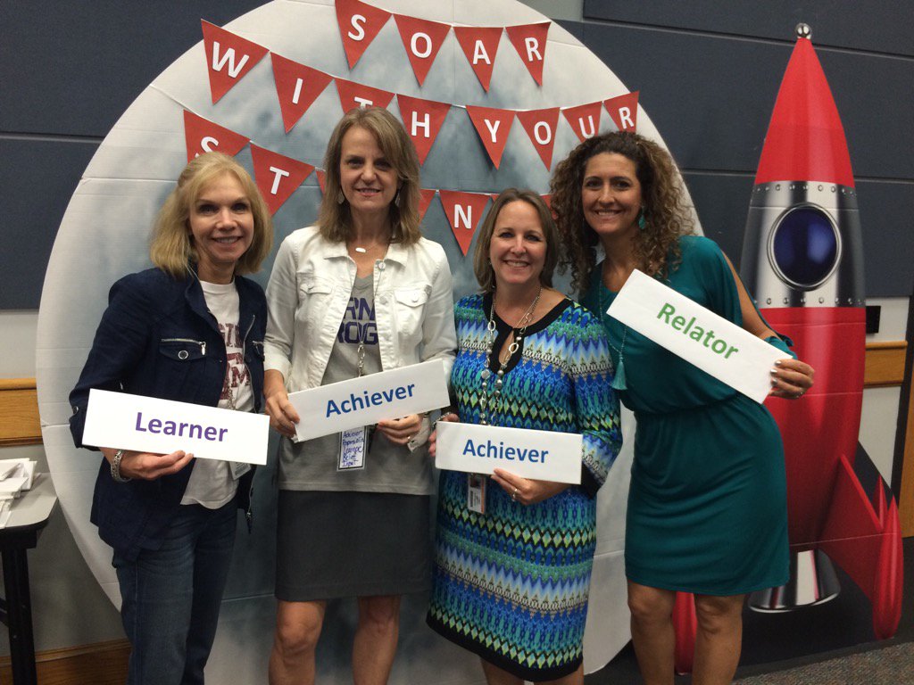 Katy principals share their strengths at our Katy ISD Principal collaborative # shaferuknights