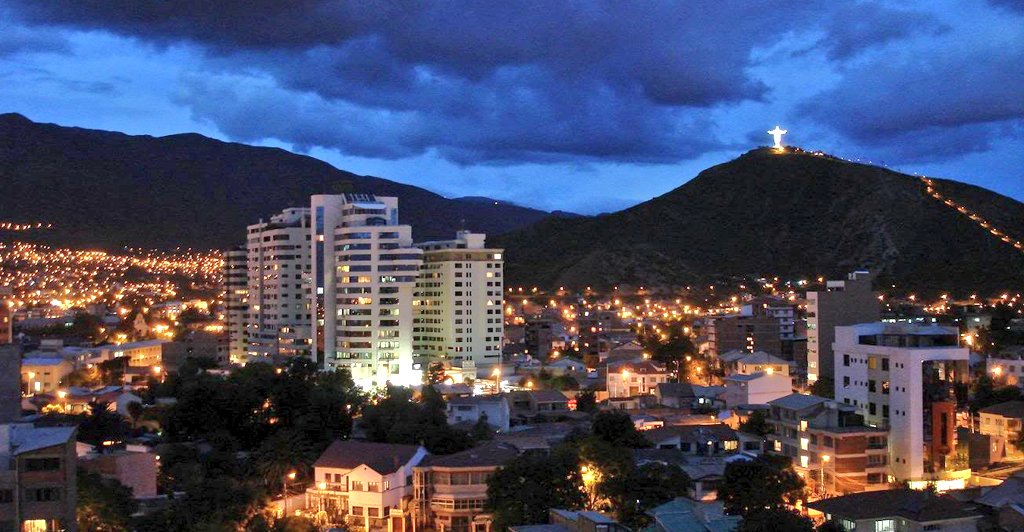 Felicidades bella #Cochabamba