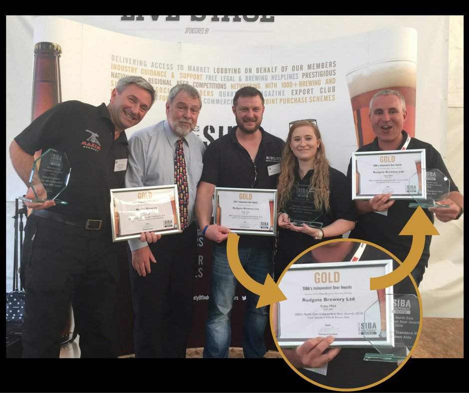 Woohooo not that we're chuffed to bits or anything but YEeeeyyy we won Overall Champion <a href="/SIBA01/">Ka</a> Cask Beer Awards