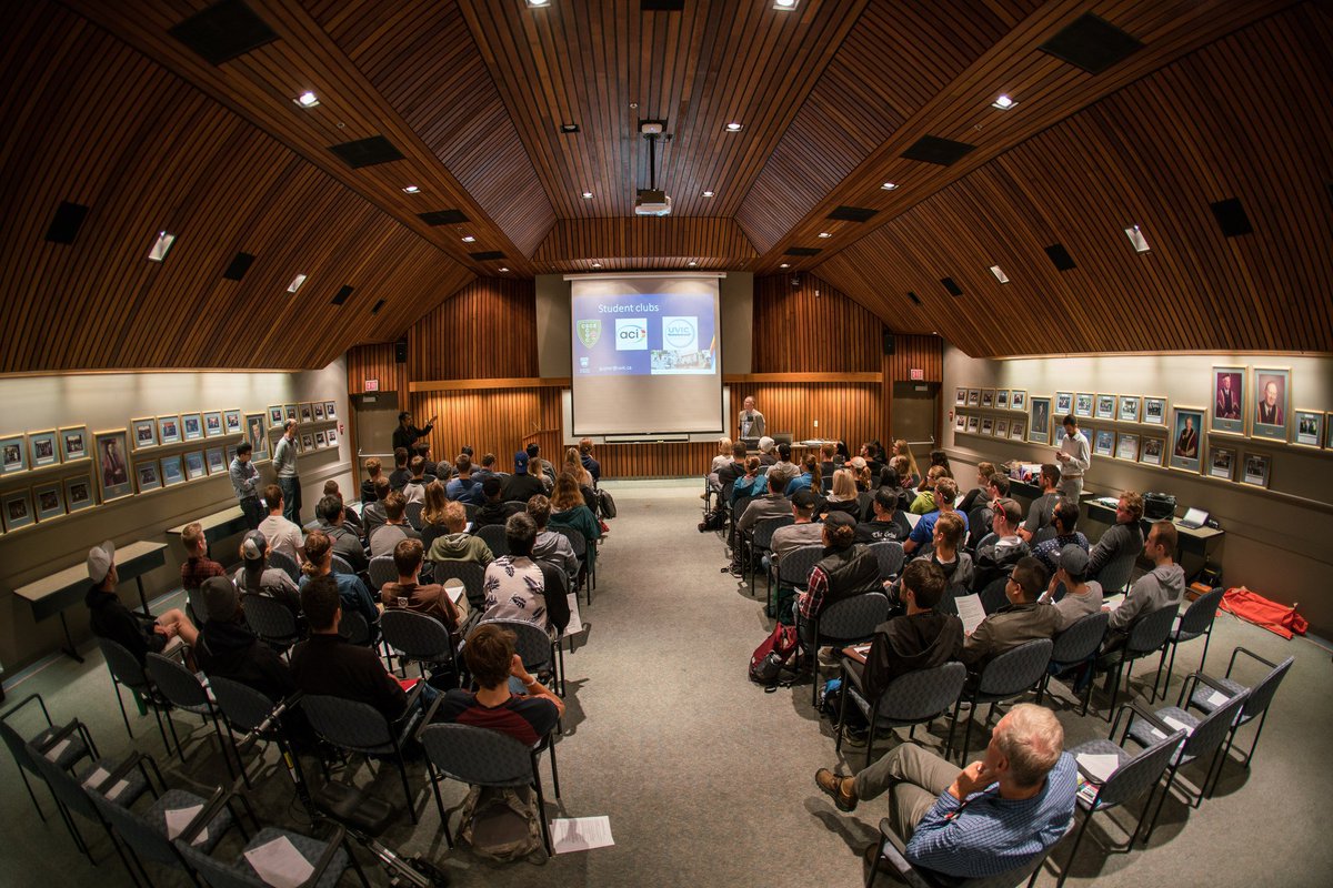 2nd year welcome session! Getting ready for some surveying!