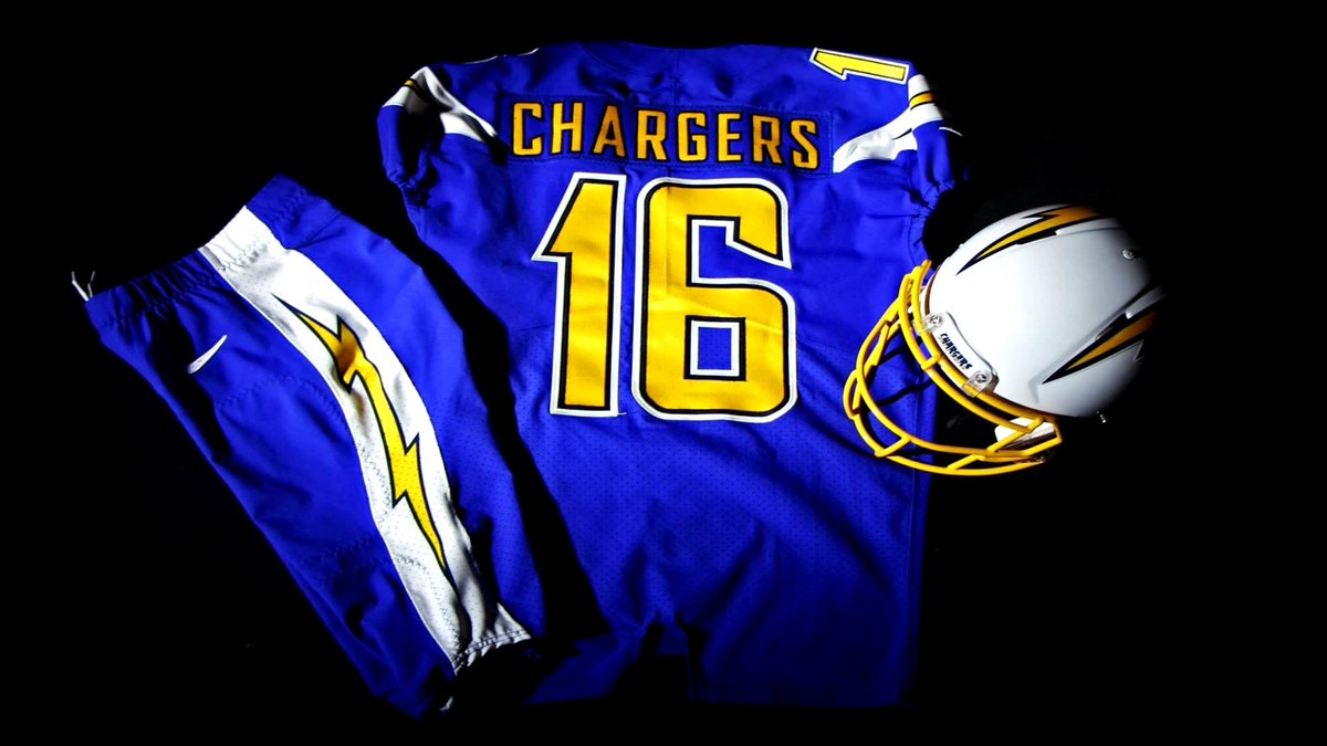 san diego chargers jersey color rush