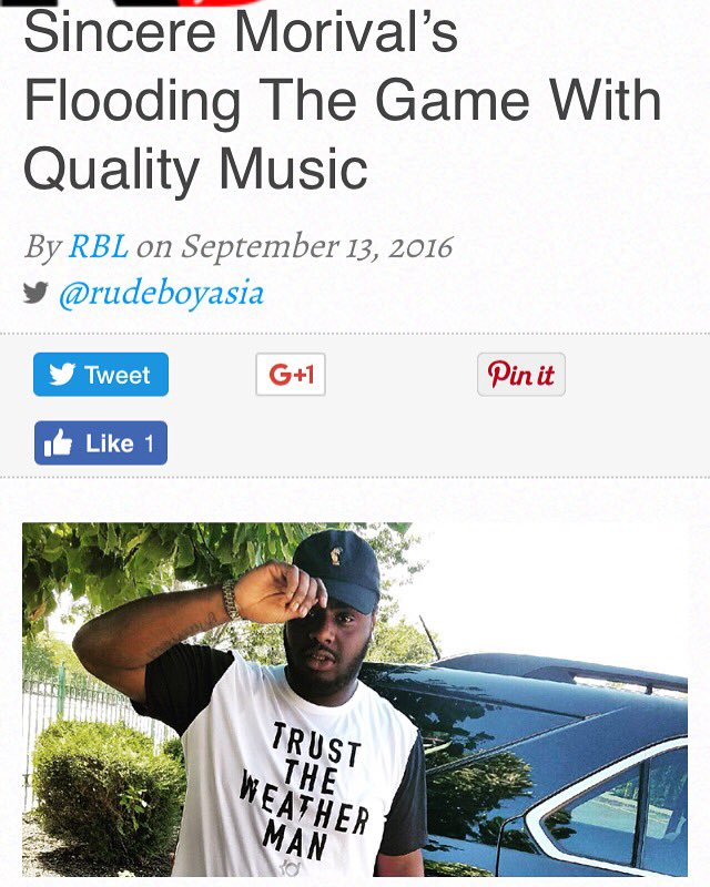 Sincere_Morival's tweet photo. Check out my article on @RudeBoyAsia magazine ya boy looking good https://t.co/eiP6geLr0j https://t.co/fCrKuOXdmo