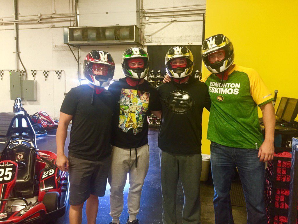 ryanking46's tweet photo. Special teams race off at #Speeders went down -> who do you think won...??? #Esks @grantshaw11 @SeanWhyte6 @Chincy_5 https://t.co/MZ5YLsSIFM