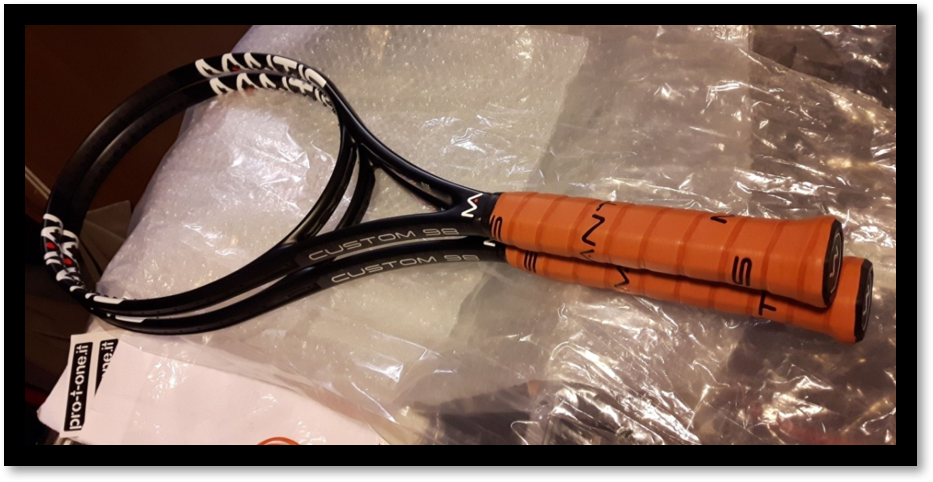 hmasportit's tweet photo. #Racchetta #Tennis Personalizzata Mantis Custom 98 https://t.co/tsCkb40Nji #marketing #ecommerce #sport #branding https://t.co/BGmoqhld26