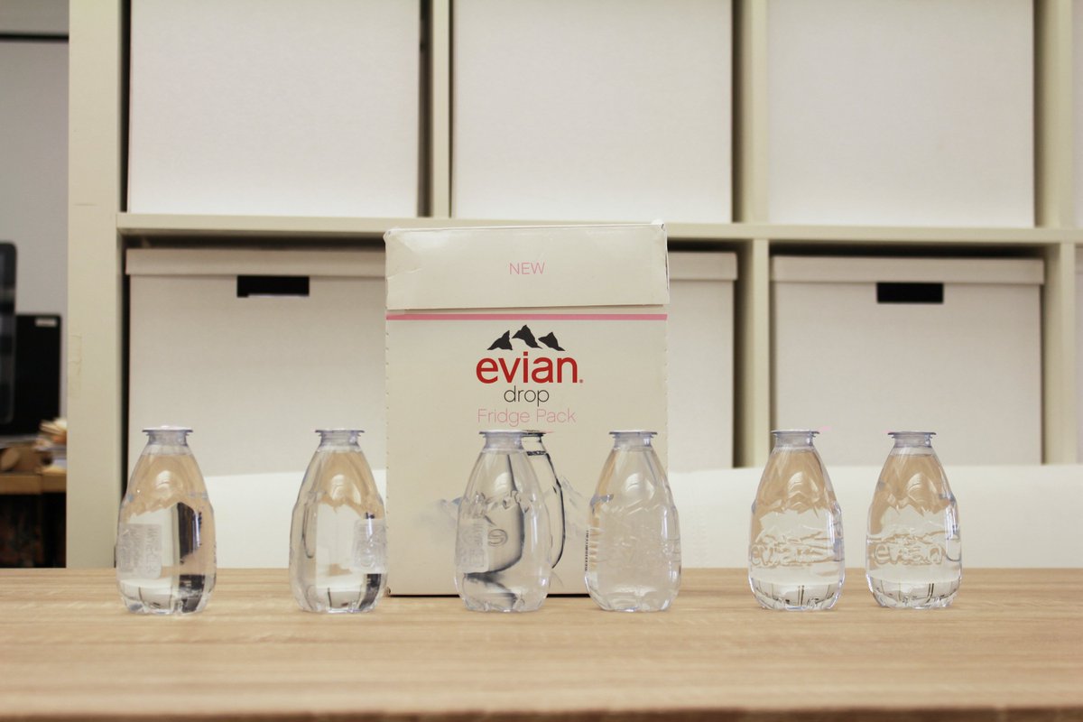 letsensemble's tweet photo. Evian Drop, now at Ensemble! #evian #refreshment #coworking #entrepreneur #innovation #newyork #DropsOfGreatness https://t.co/Om0ayNalb7