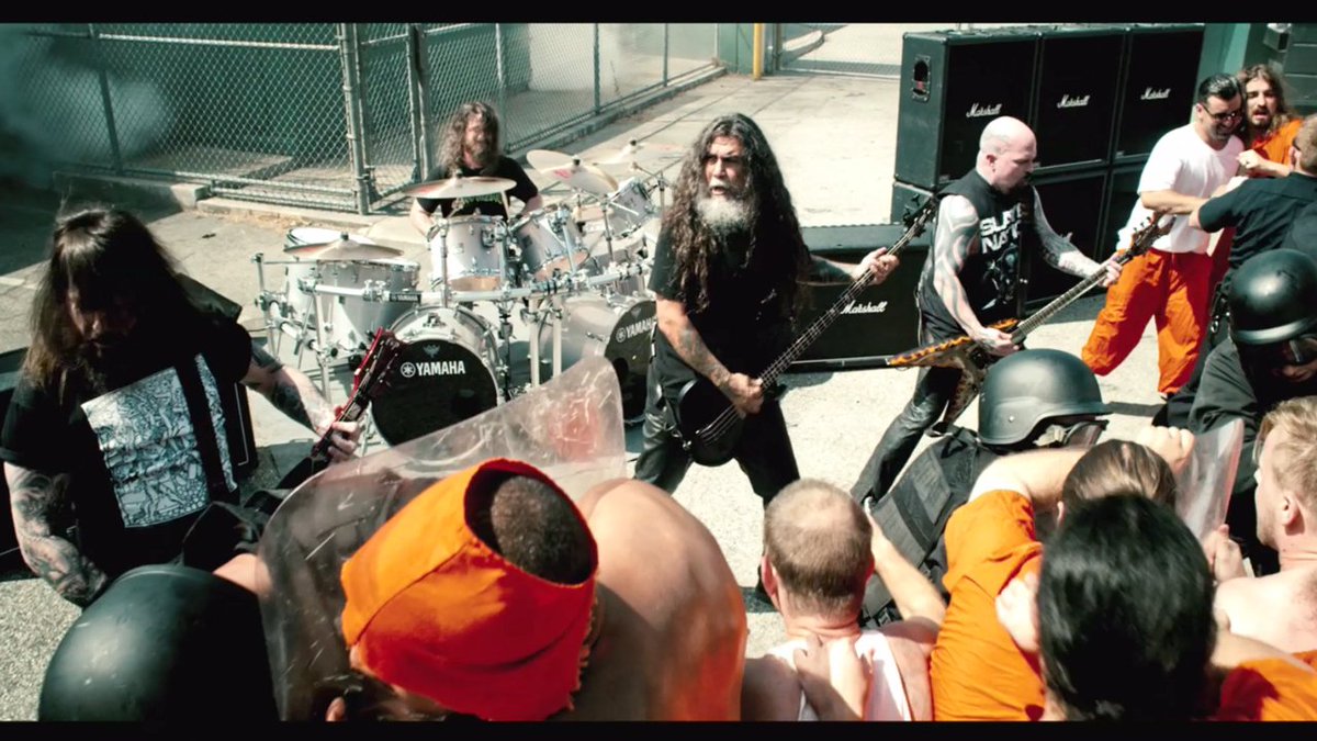 Slayer's tweet photo. #REPENTLESS = 10 MILLION+ VIEWS! https://t.co/xemfFDP2kP
SLAYER on tour now in North America https://t.co/1JZawAp2bg https://t.co/GvL6MHX3Pi