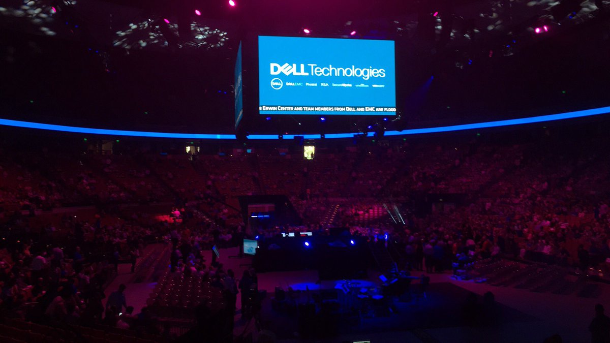 Not just another day at the office. Dell Technologies  #gobigwinbig
