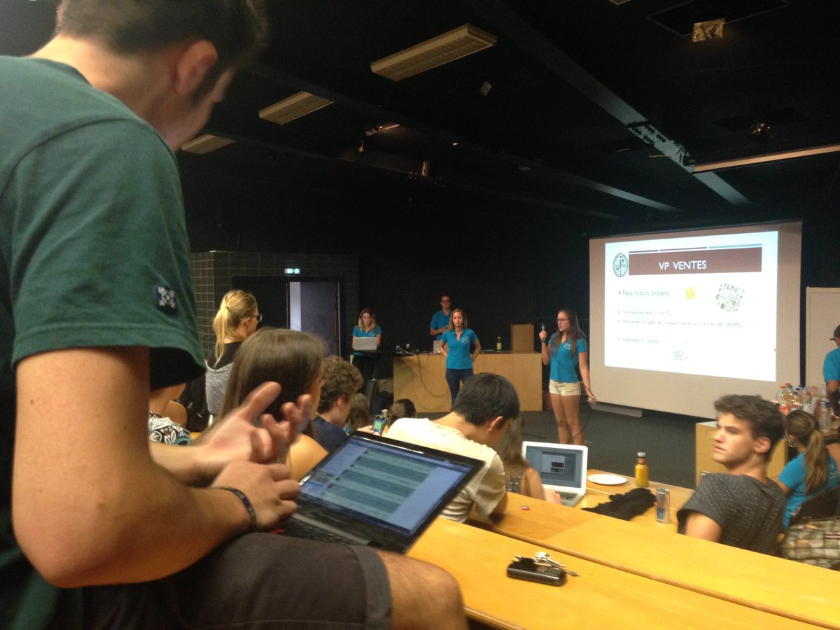 Projets passionnants, diversifiés et de + en + intégré au reste de l'<a href="/UGrenobleAlpes/">Université Grenoble Alpes</a> de l'<a href="/AEMGre/">AEMG</a> pour leur AG !