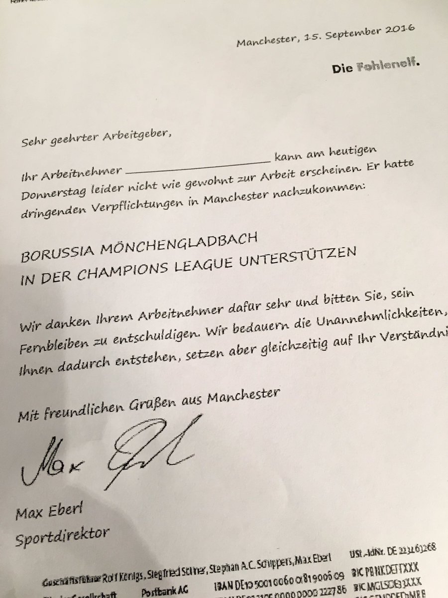 IanCheeseman's tweet photo. Borussia have left these letters on the seats their fans will use 😉 https://t.co/4K7LopSr8T