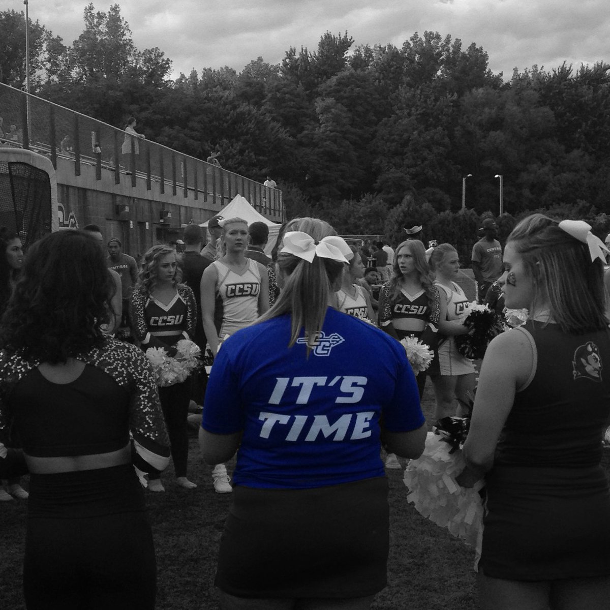 ccsucheer's tweet photo. Whatever your goal is -- Focus. Work hard. Push yourself to your limits. And know that you can achieve it. #ItsTime https://t.co/arBudlTQVK