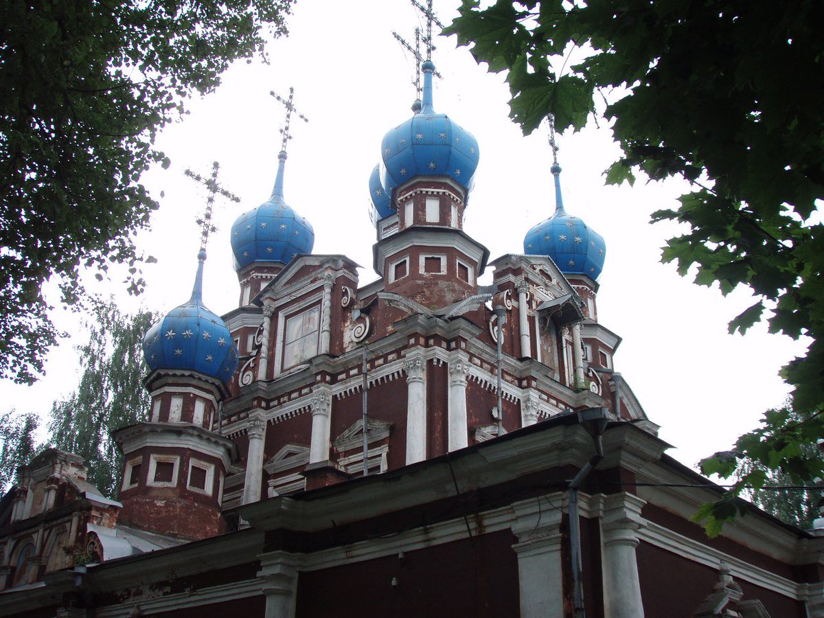 KrasivaRu's tweet photo. Казанский храм. Горд Устюжна. Вологодская область. #КрасиваяРоссия https://t.co/xQox40Qorq