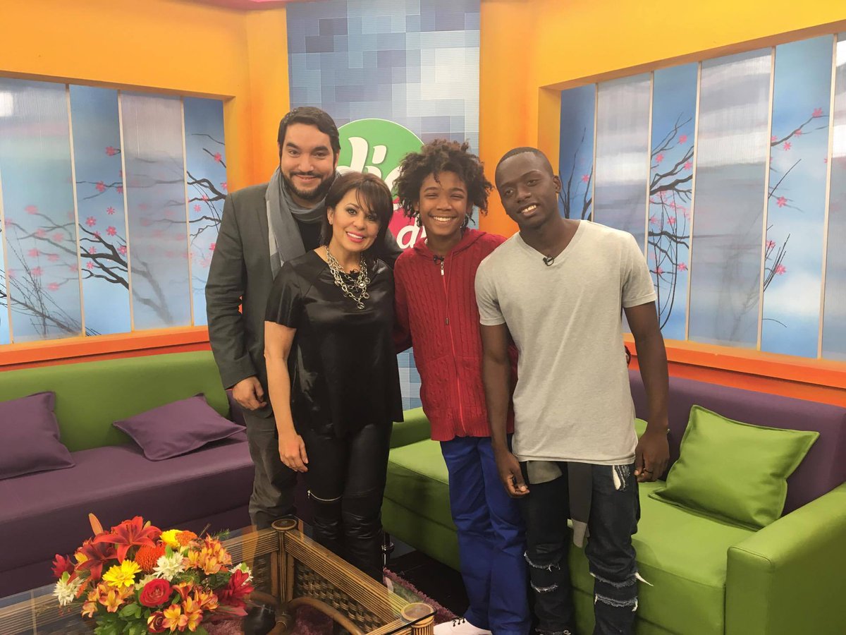 Kevin de Paula y Leonardo Lima Carvalho junto a <a href="/iorlic/">Ivan Orlic</a> en el programa "Día a Día con <a href="/LorenaCaravedo/">Lorena Caravedo</a>" #PeleFilm
