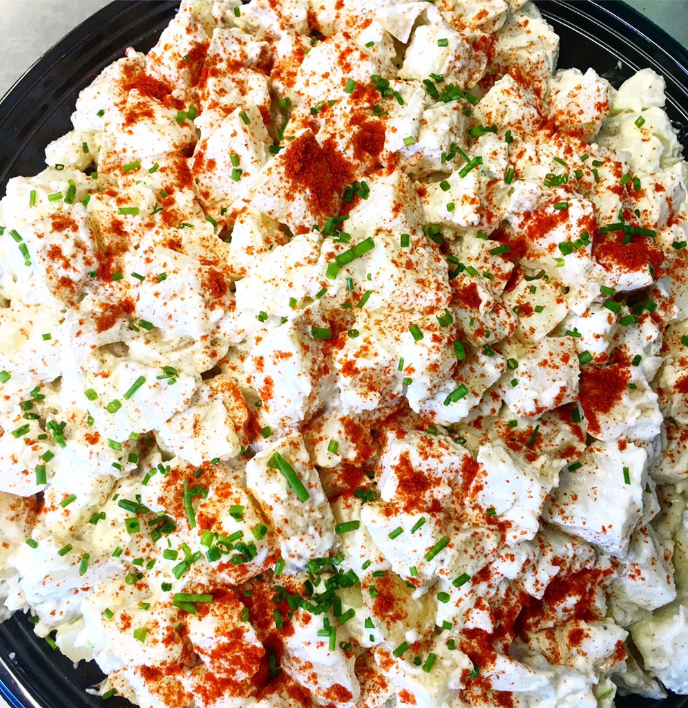 kingcateringTO's tweet photo. King's Potato Salad! #delicious #mouthwatering #foodporn #foodpornto #foodie #food #toronto #catering #lunchtime https://t.co/JngxIPiR6H