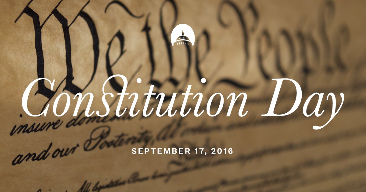 RepBradWenstrup's tweet image. Happy Constitution Day!
