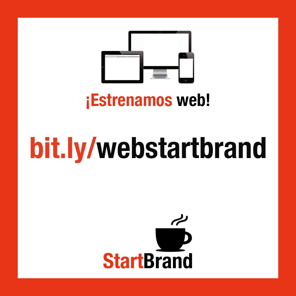 StartNewBrand's tweet photo. Una StartUp dando soporte en #Branding e #identidadcorporativa a otras #startups https://t.co/dyLhLmav8Y