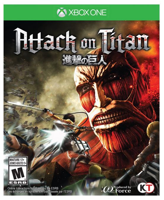 videogamedeals's tweet photo. Follow &amp; RT For a Chance to Win a Copy of Attack on Titan (X1) Digital Code by @KoeiTecmoUS. Ends 9PM EST. https://t.co/DMO0tI745W