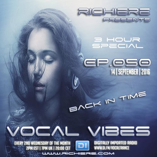 djRichiere's tweet photo. In 30 min. #OnAir #VocalVibes @diradio #VocalTrance
https://t.co/5h1BS2JVgr
#TranceFamily #Trance #RealTrance #difm https://t.co/eI4yRGjutT
