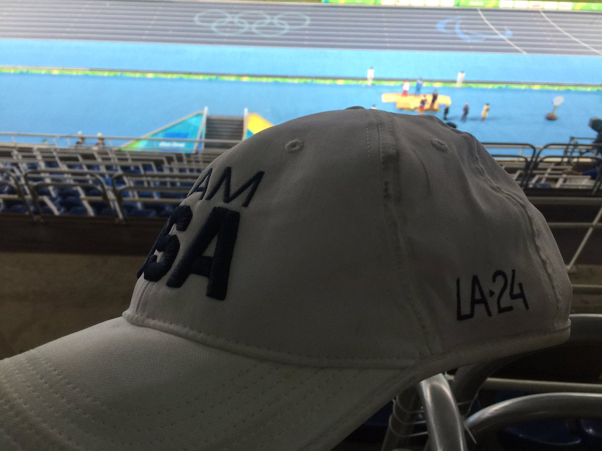 JFRegister's tweet photo. @caseywasserman and @LA2024 like my mantra says, lets #createthenewnormal in Los Angeles https://t.co/VBGSe6jyQZ
