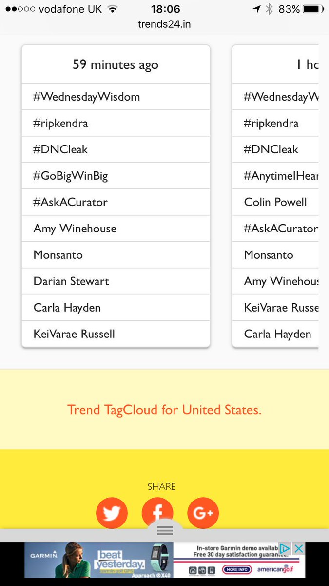 SteveONeillUK's tweet photo. #GoBigWinBig trending 4th in the US! #DellTechnologies awesome https://t.co/jkwkzGSAmF
