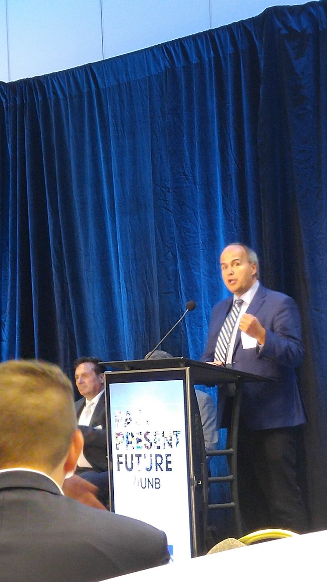 ProgressMedia's tweet image. . @NB_Power president Gaetan Thomas speaking on innovations in the energy industry