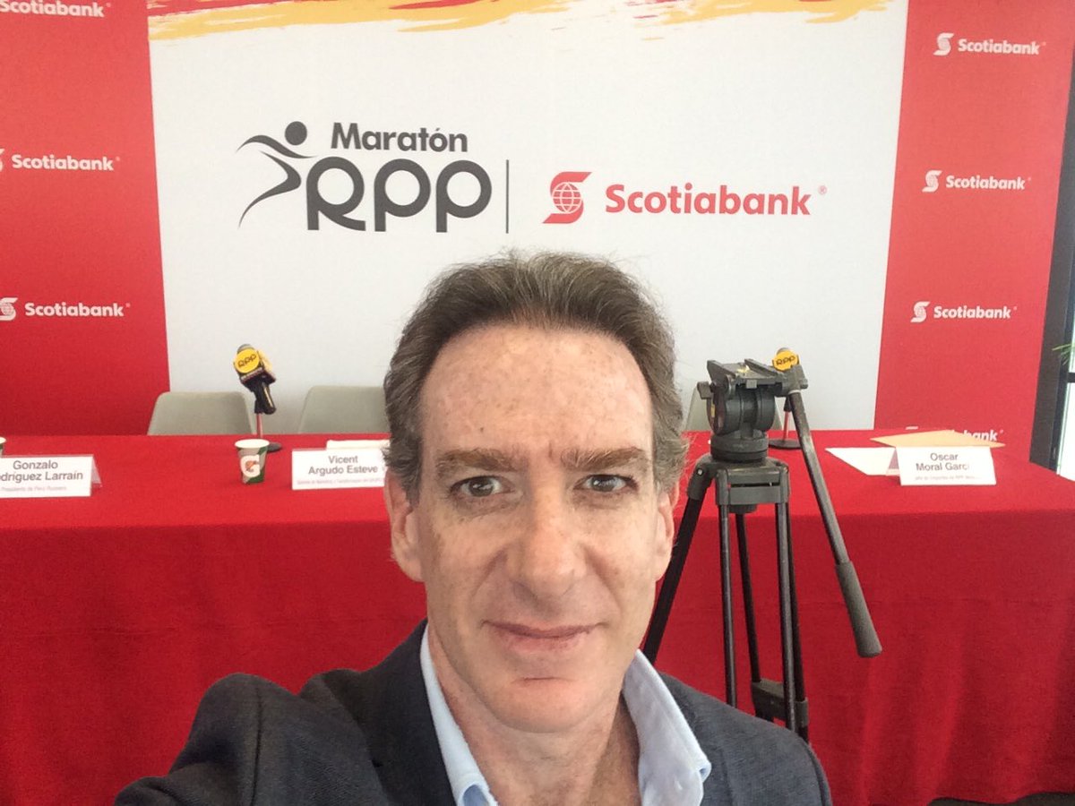 E_FLEISCHMAN's tweet photo. Este 9 de Octubre la #maratón @RPPNoticias -Scotiabank, la más importante del país. Participa en un deporte en alza. https://t.co/yCh0Cgw0Lr