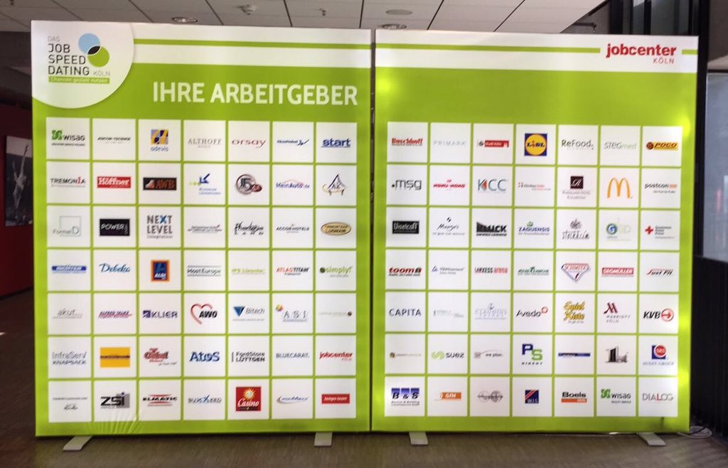 CC_Job's tweet photo. JobSpeedDating Köln 15.09.2016
Wir freuen uns auf Euch! https://t.co/PRFAJlelUl