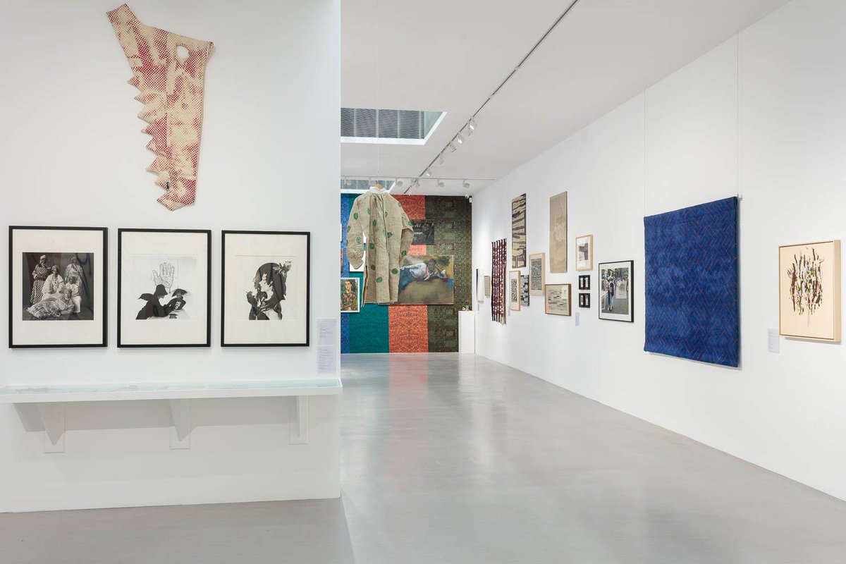 CamdenArtCentre's tweet photo. We're open until 9pm tonight - come & see our #makingandunmaking show before it closes on Sun 18 Sep! https://t.co/Jkpa4ZbbhG