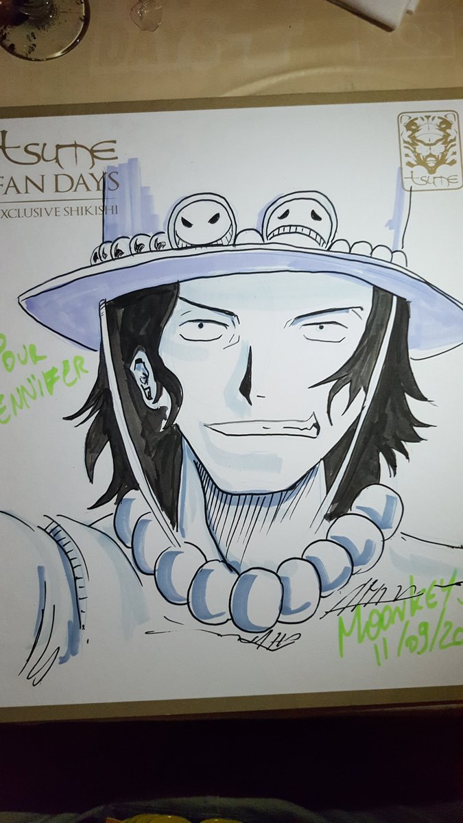 Moonkeypro's tweet photo. #Ace de #OnePiece
#tsume #tfd4 #tfd #tfd2016 #moonkey https://t.co/Lyw4BFljOr