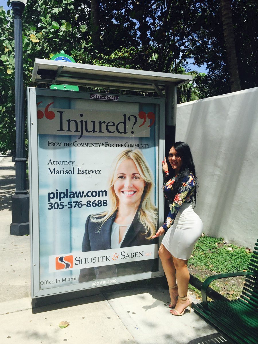 Shuster_Saben's tweet photo. #piplaw  #CasaValentina Another shelter photo of Marisol Estevez, Esq.  on Biscayne Blvd and 47th St, Miami! https://t.co/vsrWUtSCFB