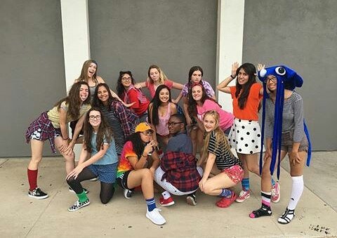 OwlFeedTreasure's tweet photo. It's spirit week!!! #GameOnAguaFria #Hoco2016 https://t.co/tTFHIGUimD