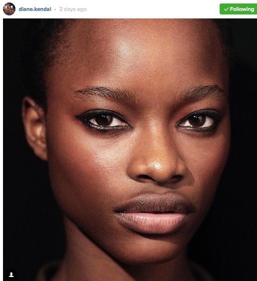 Rock n kohl - how #NYFW's backstage beauty just went badass trib.al/pc6mVR9