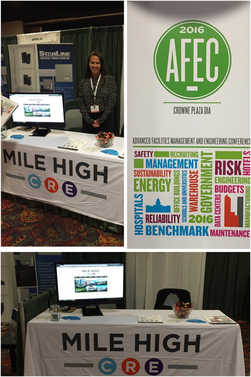 Meet the #Editor <a href="/milehighcre/">MileHighCRE</a> <a href="/AFECExpo/">AFEC</a> Booth 906 #AFEC2016