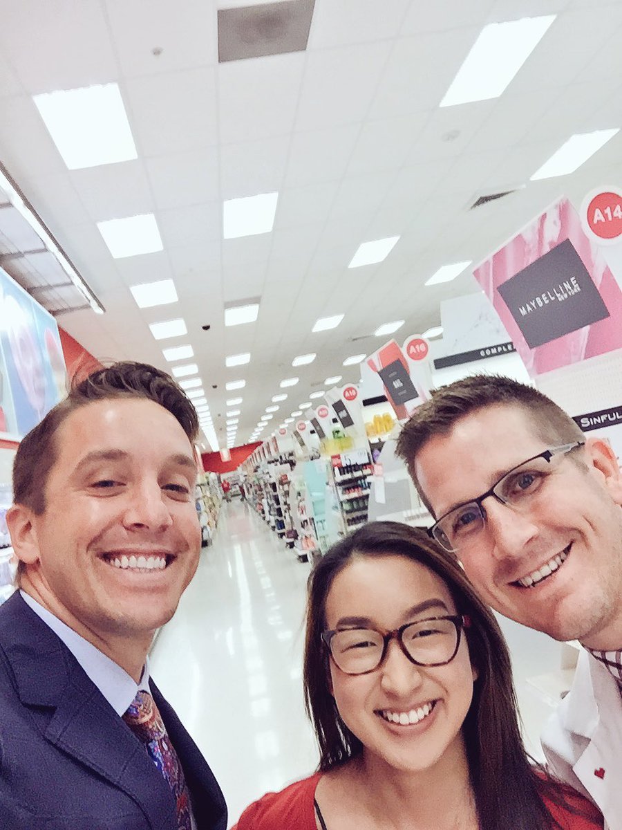 JRFiesel's tweet photo. Awesome Target team member, Kim has taken on flu ambassador role in Grand Rapids. #CVS/Target partnerships #R96❤️ https://t.co/cnVRYYGUgX