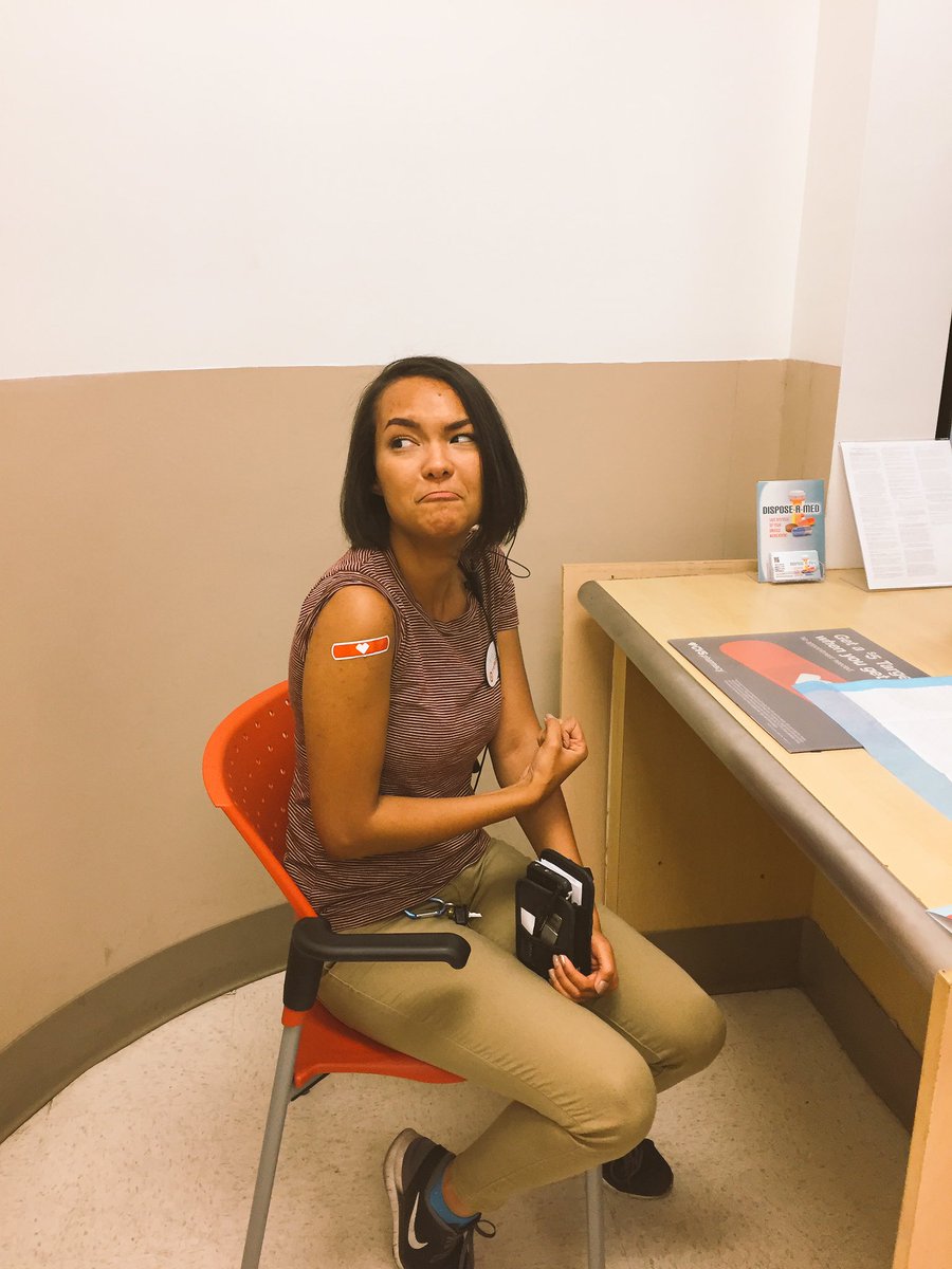 TargetT0855's tweet photo. ETL log getting on the flu shot grind #855 #flushottime https://t.co/KLPja8I6wZ