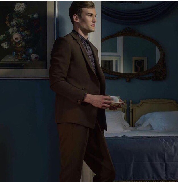 WeeksPatrick's tweet photo. Cup of tea anyone? #model #fashion https://t.co/jPo2BpzRsK