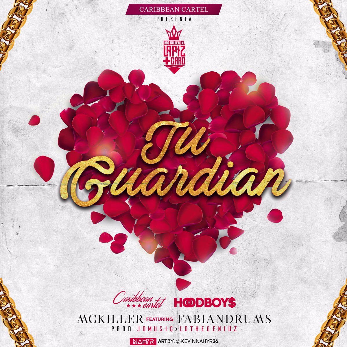 KevinNahyr26's tweet photo. #TuGuardian @MckillerOficial Ft #FabianDrums Prod. @JdMusicPro #ElGeniuz Pídela En Tu Emisora Favorita 🔥 https://t.co/A2YZb3XU4f