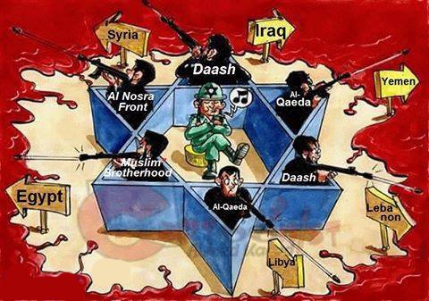 alghadeertv_eng's tweet photo. #Zionist_Entity
"#Israel"
#Wahhabism
#ISIS
#Daesh
#Al_Nusra_Front
#Jaish_Al_Fath
#Ahrar_Al_Sham
#Saudi
#Alghadeertv https://t.co/zzCA1bm1oW