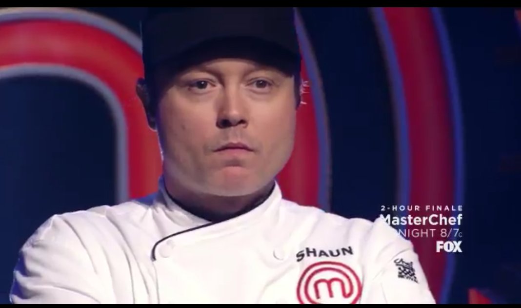 dyakndyil's tweet photo. GAME FACE ON! 😬😬😬
@djshaunoneale
#TeamShaun #thedjchef #MasterChef
The one and only, MasterChef Winner, SHAUN! https://t.co/JvoFr29zuU