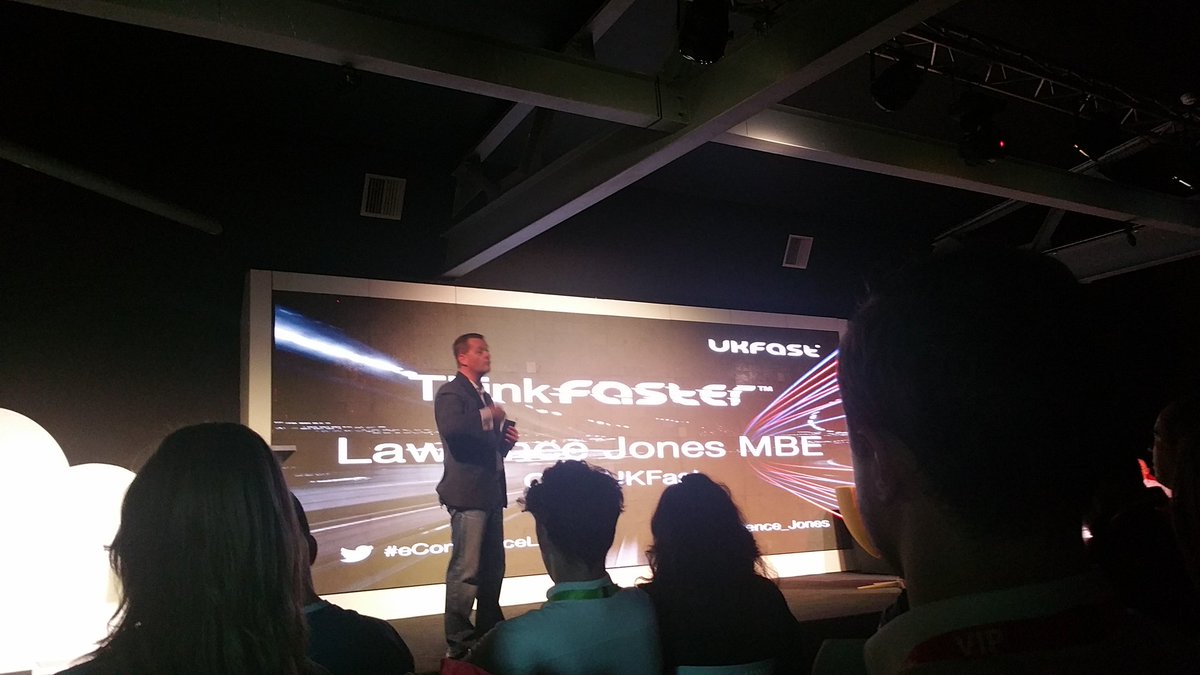 adamnajak's tweet photo. Amazing insights into accidental discoveries, business growth &amp; development by @Lawrence_Jones #eCommerceLive16 https://t.co/5EmEr82igm