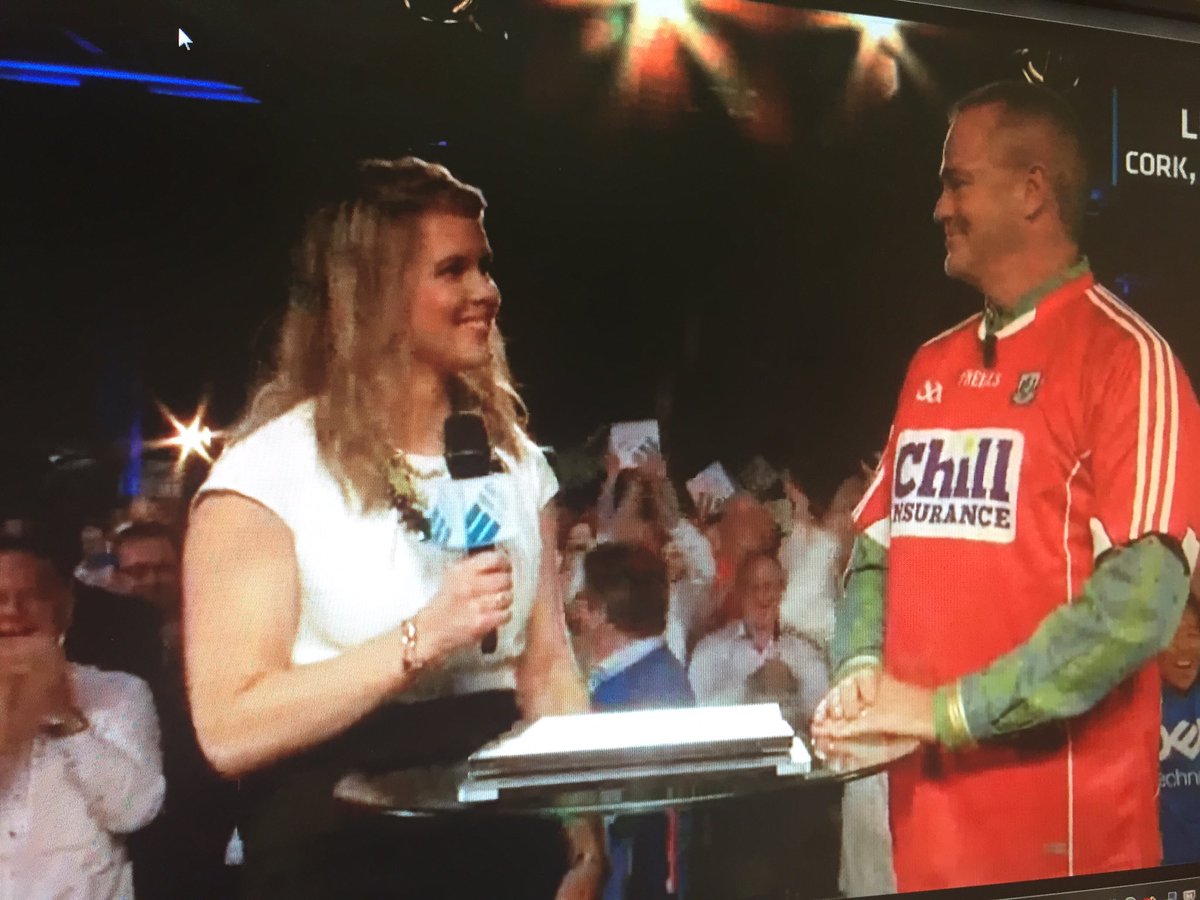 Hey rest of #DellTechnologies - surely the Cork team jersey is not the only one to be seen today? #GoBigWinBig