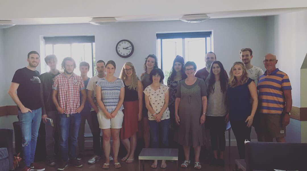 paulharcourt's tweet photo. Exciting start with the students/team at the NE London hub @allsaintsww for @NewWineDY &amp; @chelmsdio #IDscheme https://t.co/ce3cCp2oma