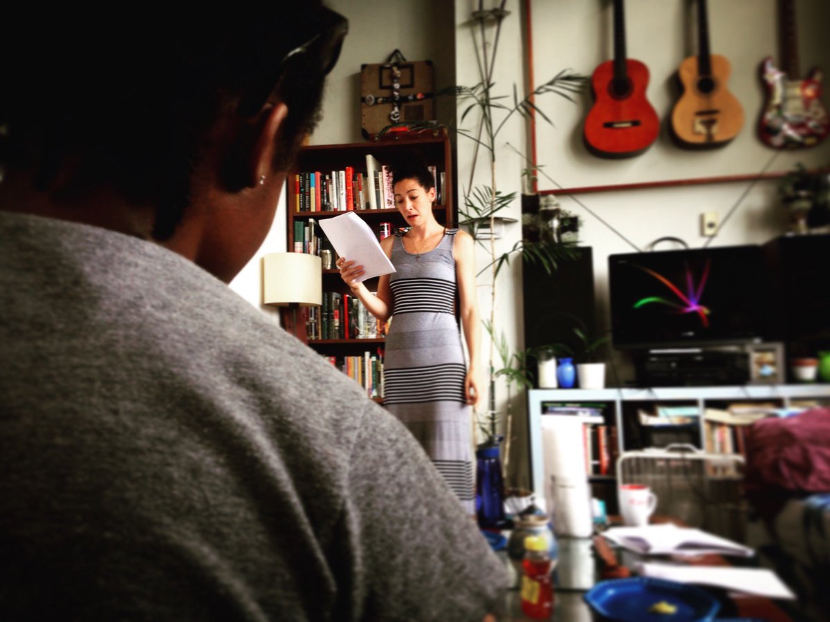RSGtheatre's tweet photo. "I humbly thank you; well, well, well." Hamlet & Ophelia #hamletwebseries #shakespeare #webseries #indipendentfilm https://t.co/ntxsCBCpgh