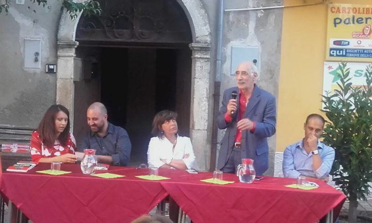 savutoweb's tweet image. Presentato a #Colosimi il libro del professor Leonardo Falbo “Valle di Confino" #calabria #cultura #antifascimo