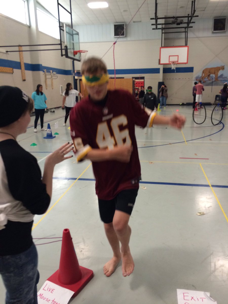 debadventurepe's tweet photo. Team building communication, leadership, and problem solving at RNTHS PE today #RNTHS https://t.co/AgnxnFOu4b