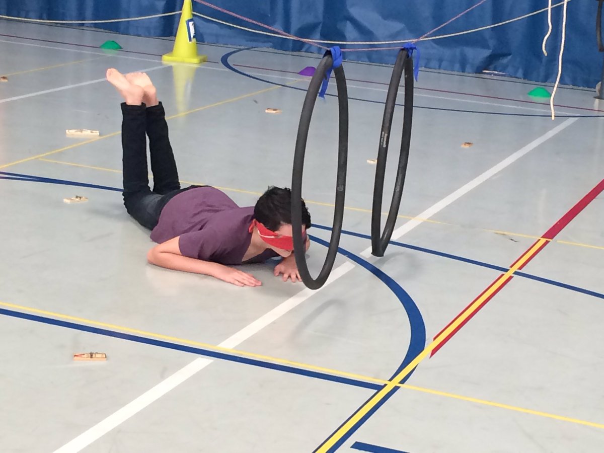 debadventurepe's tweet photo. Team building communication, leadership, and problem solving at RNTHS PE today #RNTHS https://t.co/AgnxnFOu4b