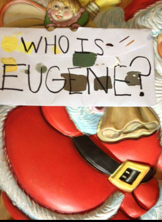 #WhoIsEugene
