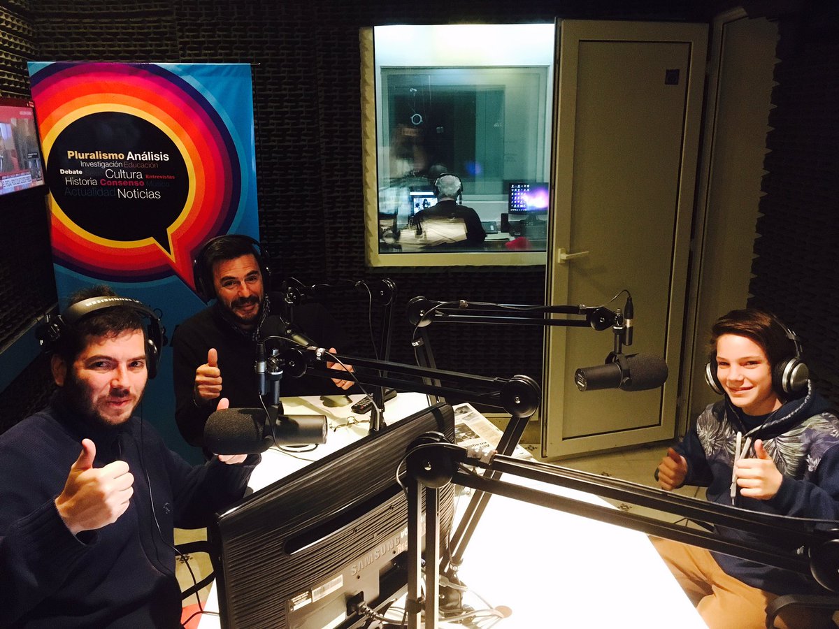 RadioUBA's tweet photo. #Ahora llega a @EstudiantilMenu #area18 hoy con invitado de lujo https://t.co/5RjCSs4S7Y