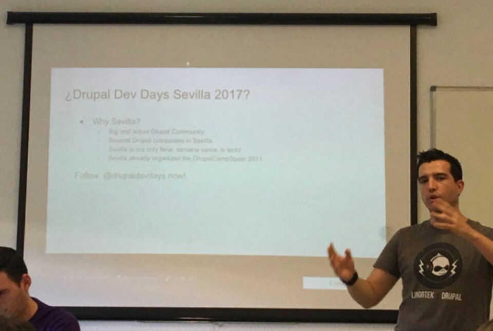 ladrupalera's tweet image. #DRUPALDEVELOPERDAYS ¿Por qué #Sevilla para los #DrupalDeveloperDays2017? El grupo @DrupalSevilla nos lo cuenta