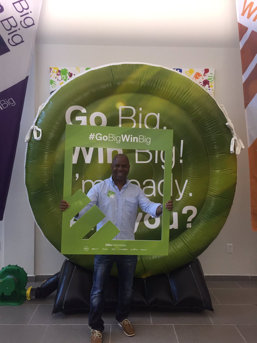 #GOBIGWINBIG DELL/EMC